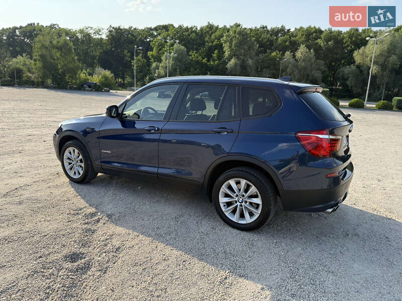 Внедорожник / Кроссовер BMW X3 2014 в Днепре