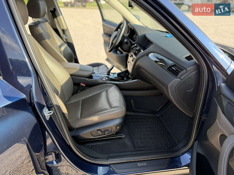 Внедорожник / Кроссовер BMW X3 2014 в Днепре