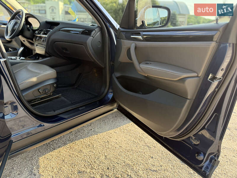 Внедорожник / Кроссовер BMW X3 2014 в Днепре