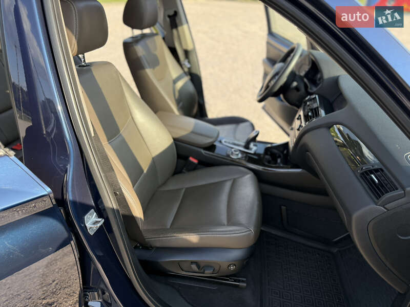 Внедорожник / Кроссовер BMW X3 2014 в Днепре
