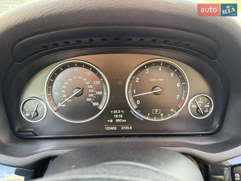Внедорожник / Кроссовер BMW X3 2014 в Днепре