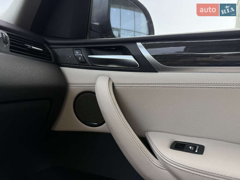 Внедорожник / Кроссовер BMW X3 2015 в 