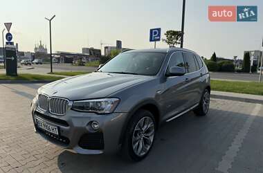 Внедорожник / Кроссовер BMW X3 2016 в Ковеле