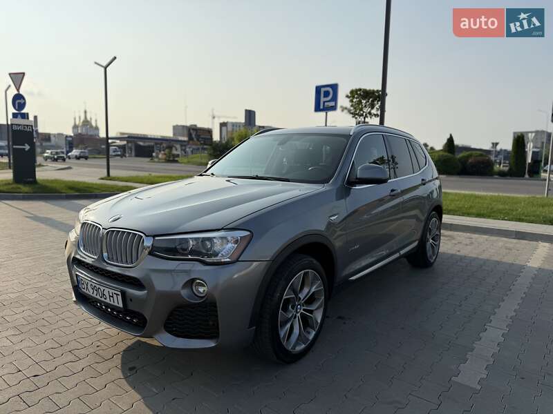BMW X3 2016