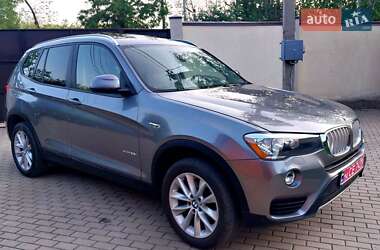 Позашляховик / Кросовер BMW X3 2017 в 