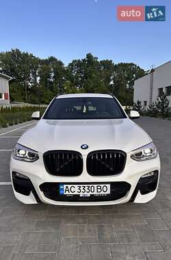 Позашляховик / Кросовер BMW X3 2019 в Луцьку