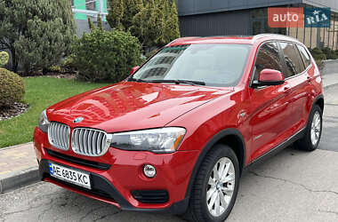 Позашляховик / Кросовер BMW X3 2014 в Дніпрі