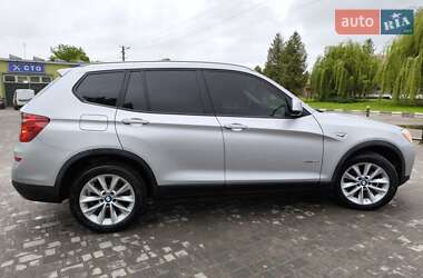 Внедорожник / Кроссовер BMW X3 2016 в 
