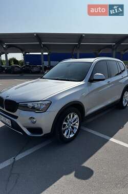 Внедорожник / Кроссовер BMW X3 2016 в Запорожье