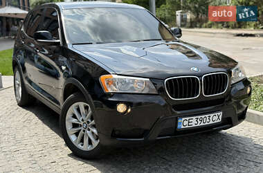 Внедорожник / Кроссовер BMW X3 2012 в Черновцах