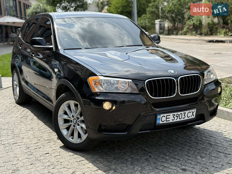 BMW X3 2012 BMW X3 2012