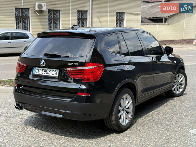 Внедорожник / Кроссовер BMW X3 2012 в Черновцах фото 10 Внедорожник / Кроссовер BMW X3 2012 в Черновцах