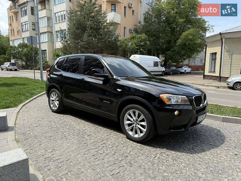 Внедорожник / Кроссовер BMW X3 2012 в Черновцах фото 12 Внедорожник / Кроссовер BMW X3 2012 в Черновцах