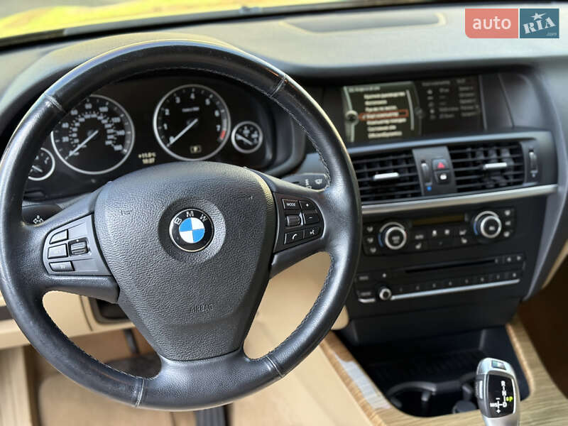 Внедорожник / Кроссовер BMW X3 2012 в Черновцах фото 16 Внедорожник / Кроссовер BMW X3 2012 в Черновцах