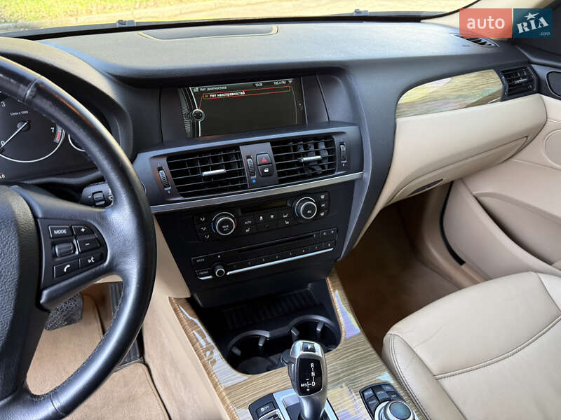 Внедорожник / Кроссовер BMW X3 2012 в Черновцах фото 28 Внедорожник / Кроссовер BMW X3 2012 в Черновцах