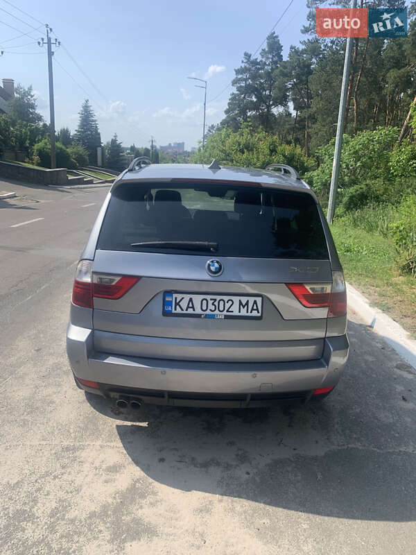 Внедорожник / Кроссовер BMW X3 2006 в Одессе фото 8 Внедорожник / Кроссовер BMW X3 2006 в Одессе