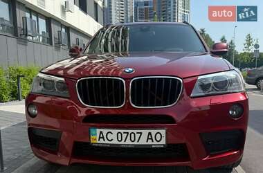 Внедорожник / Кроссовер BMW X3 2012 в Киеве