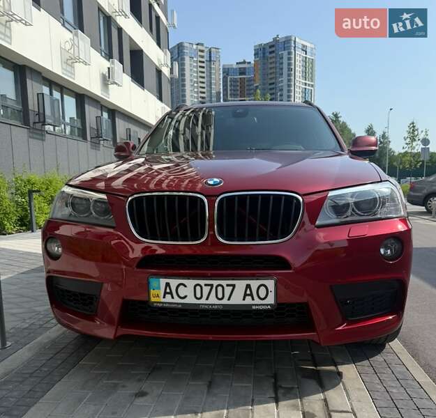 BMW X3 2012