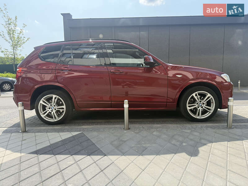 Внедорожник / Кроссовер BMW X3 2012 в Киеве