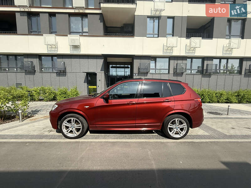 Внедорожник / Кроссовер BMW X3 2012 в Киеве