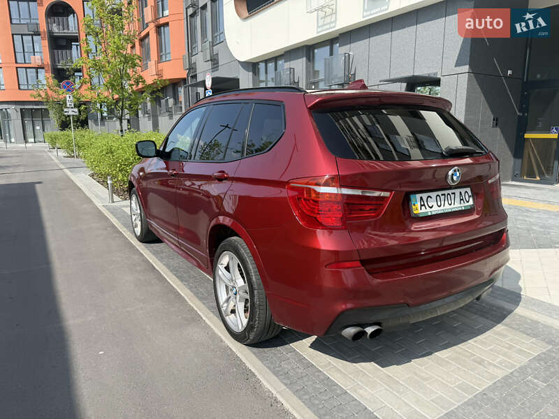 Внедорожник / Кроссовер BMW X3 2012 в Киеве