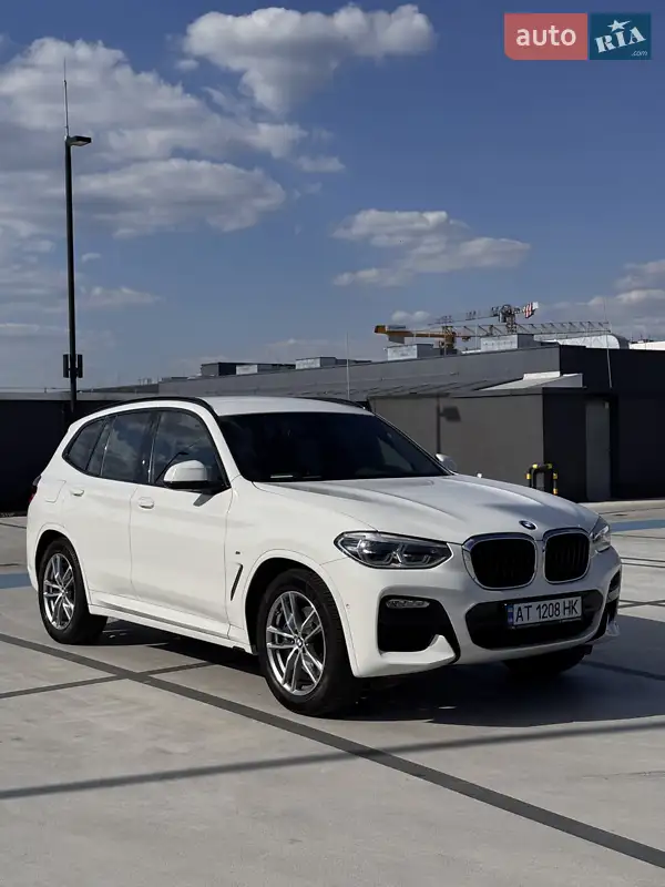 BMW X3 2018