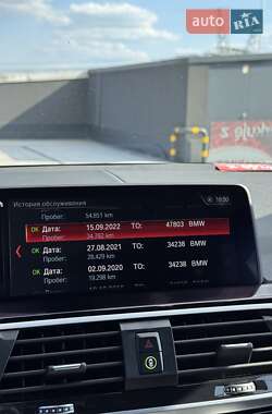 Внедорожник / Кроссовер BMW X3 2018 в 