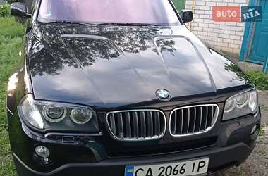 Позашляховик / Кросовер BMW X3 2007 в Києві