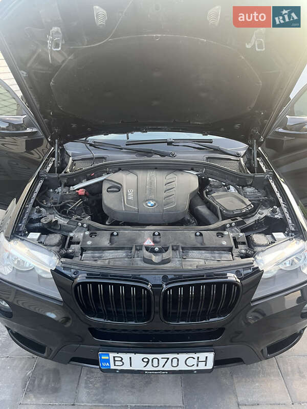 Внедорожник / Кроссовер BMW X3 2013 в Кременчуге