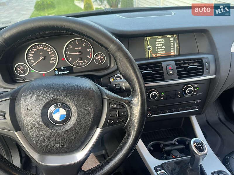 Внедорожник / Кроссовер BMW X3 2013 в Кременчуге
