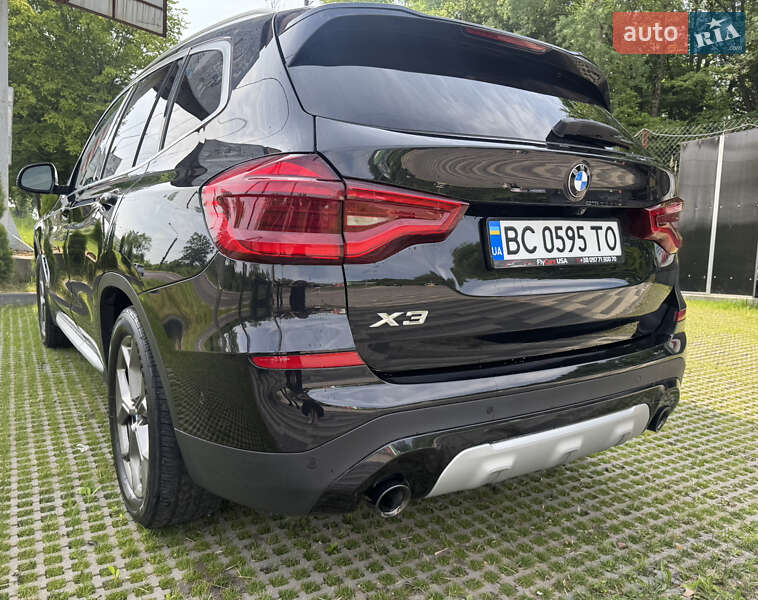 Внедорожник / Кроссовер BMW X3 2020 в Львове