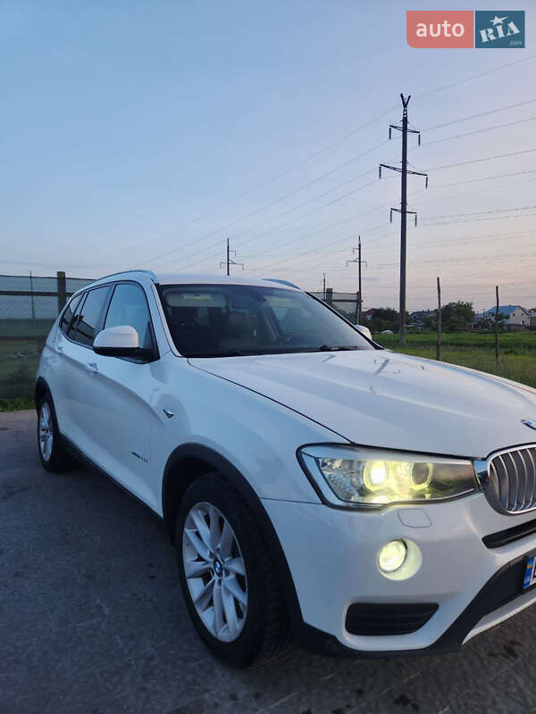 Внедорожник / Кроссовер BMW X3 2016 в Львове фото 18 Внедорожник / Кроссовер BMW X3 2016 в Львове
