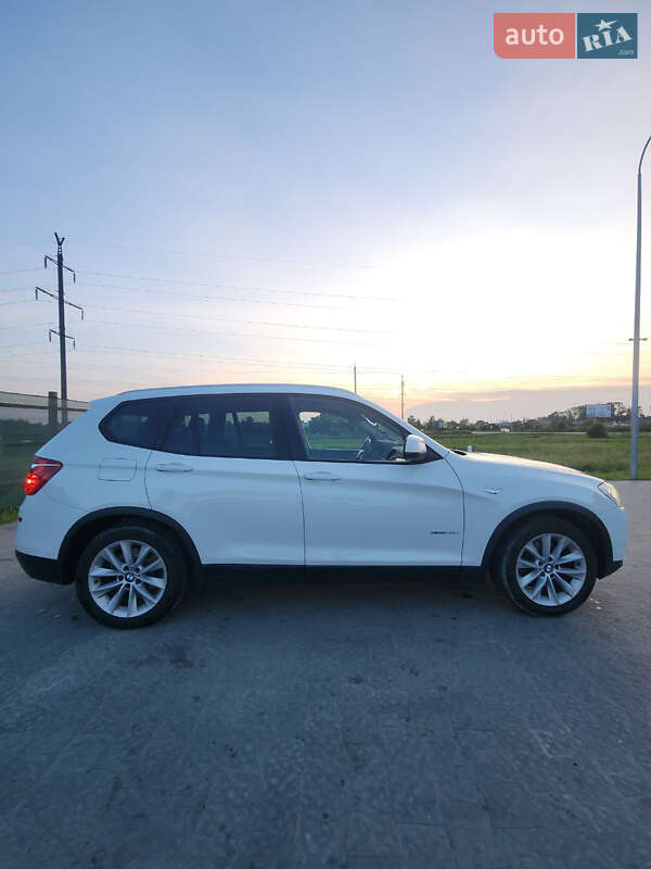 Внедорожник / Кроссовер BMW X3 2016 в Львове фото 19 Внедорожник / Кроссовер BMW X3 2016 в Львове