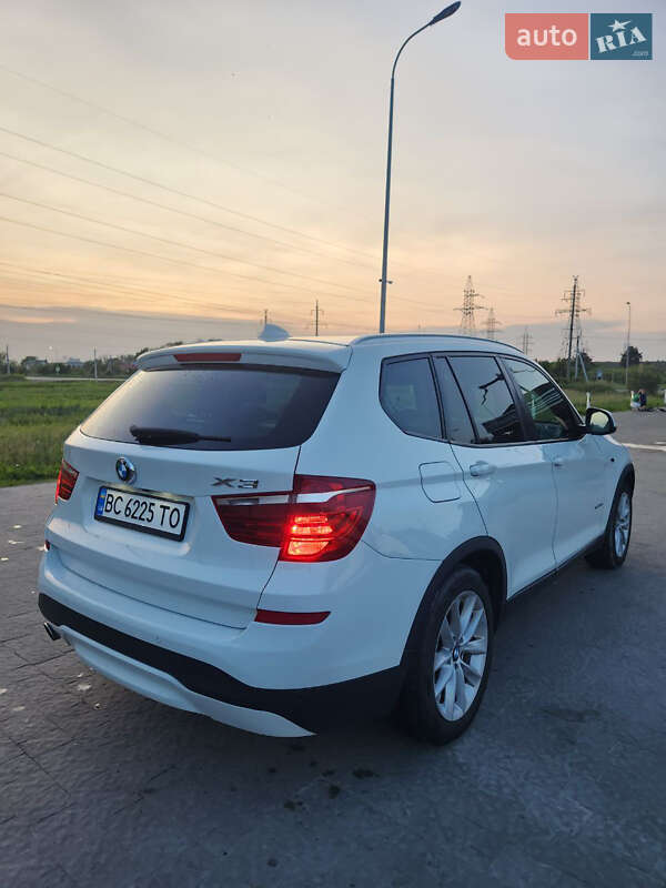 Внедорожник / Кроссовер BMW X3 2016 в Львове фото 20 Внедорожник / Кроссовер BMW X3 2016 в Львове