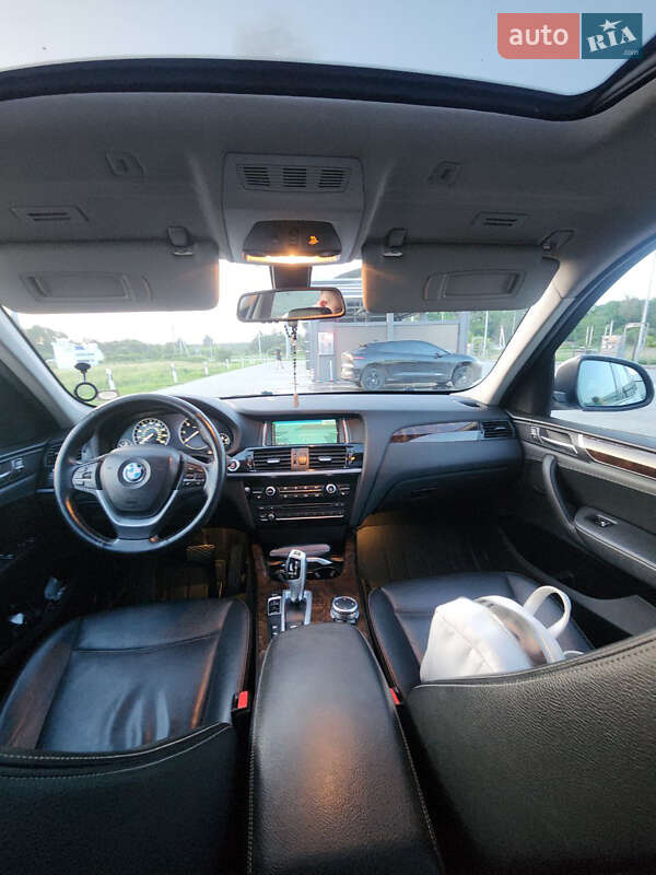 Внедорожник / Кроссовер BMW X3 2016 в Львове фото 32 Внедорожник / Кроссовер BMW X3 2016 в Львове