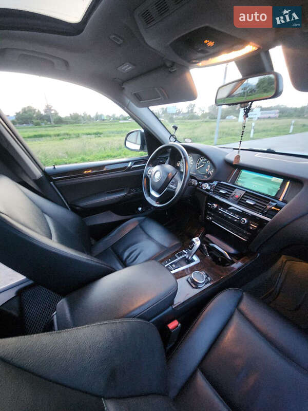 Внедорожник / Кроссовер BMW X3 2016 в Львове фото 39 Внедорожник / Кроссовер BMW X3 2016 в Львове