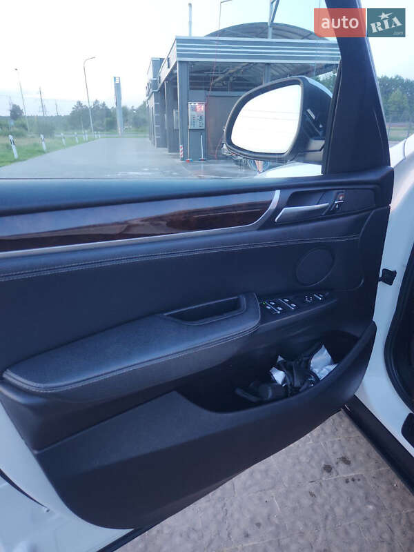 Внедорожник / Кроссовер BMW X3 2016 в Львове фото 41 Внедорожник / Кроссовер BMW X3 2016 в Львове