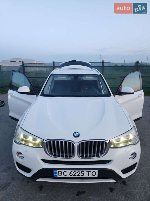 Внедорожник / Кроссовер BMW X3 2016 в Львове фото 46 Внедорожник / Кроссовер BMW X3 2016 в Львове