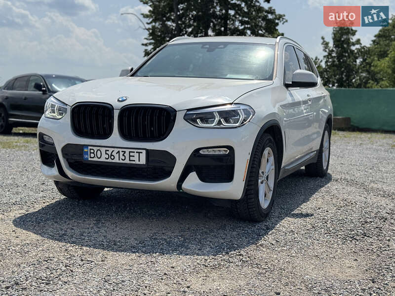 Внедорожник / Кроссовер BMW X3 2020 в Тернополе