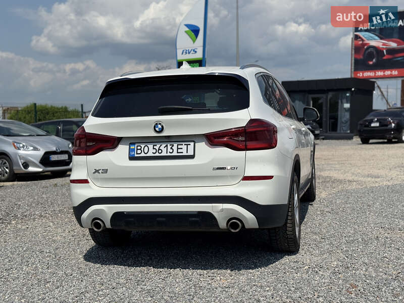 Внедорожник / Кроссовер BMW X3 2020 в Тернополе