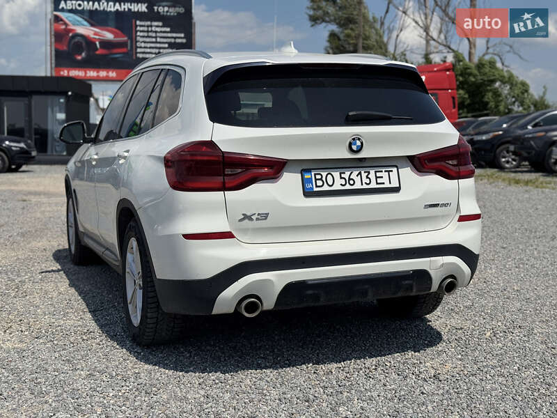Внедорожник / Кроссовер BMW X3 2020 в Тернополе