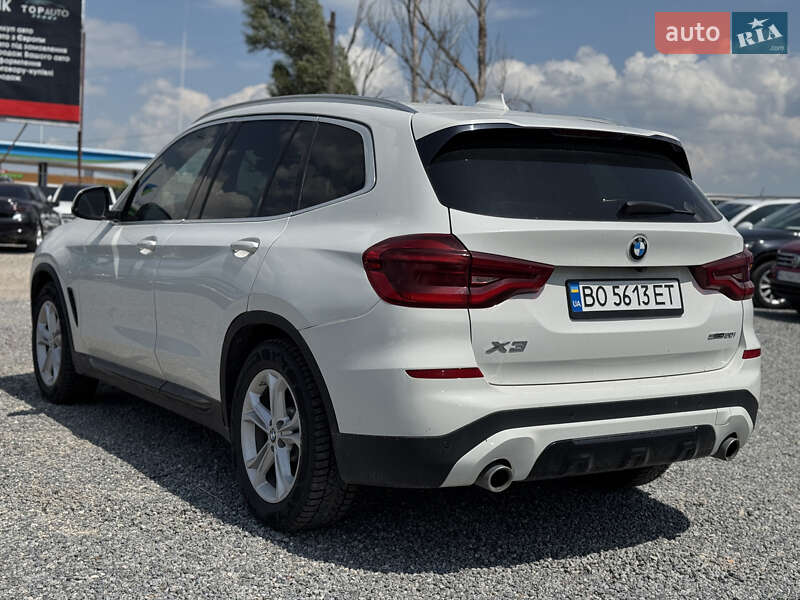 Внедорожник / Кроссовер BMW X3 2020 в Тернополе