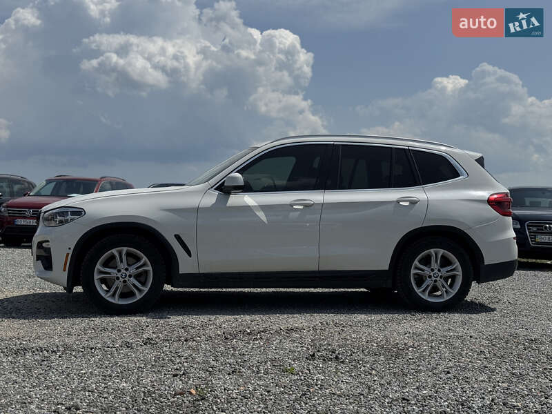 Внедорожник / Кроссовер BMW X3 2020 в Тернополе