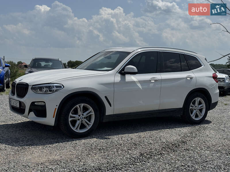 Внедорожник / Кроссовер BMW X3 2020 в Тернополе