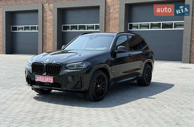 Внедорожник / Кроссовер BMW X3 2022 в 