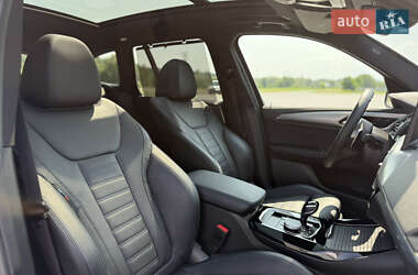 Внедорожник / Кроссовер BMW X3 2022 в 