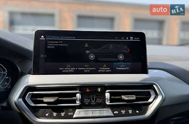 Внедорожник / Кроссовер BMW X3 2022 в 