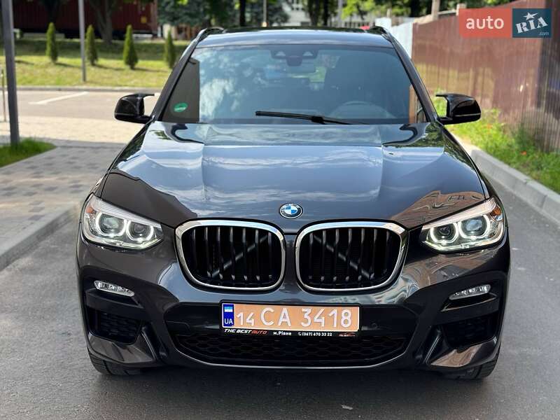 Внедорожник / Кроссовер BMW X3 2019 в Ровно