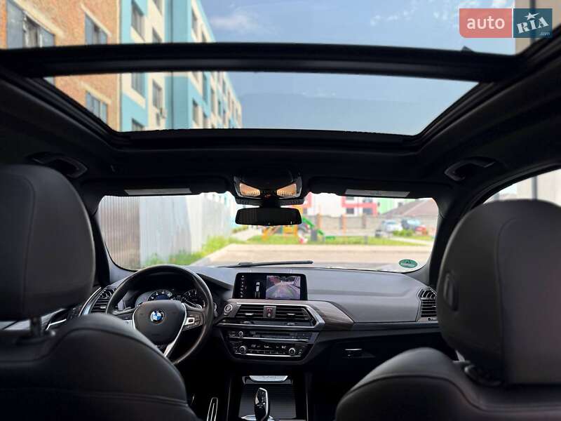 Внедорожник / Кроссовер BMW X3 2019 в Ровно