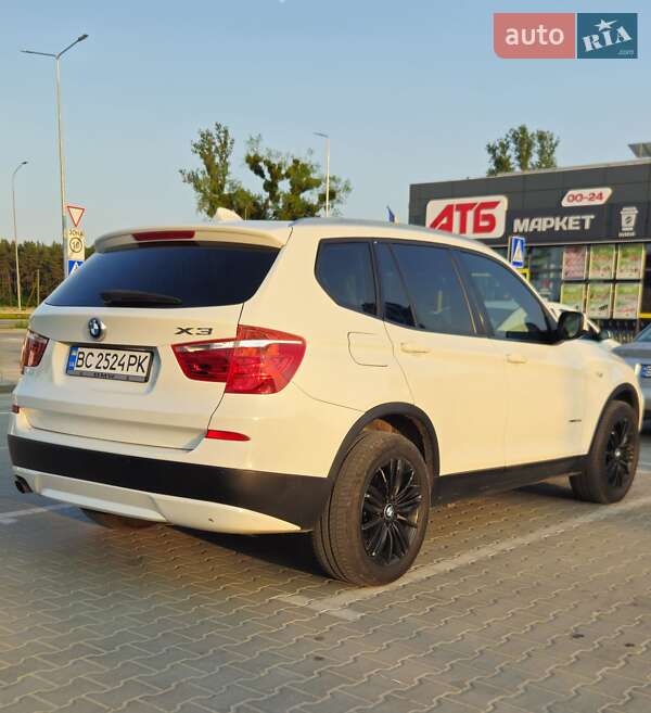 Внедорожник / Кроссовер BMW X3 2013 в Бродах